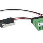 DPX³ 250 Hp - Auxiliary contact for rotary handles - 1 N/C + 1 N/O contacts - Halogen free - Compact 28x76x48mm