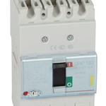 DPX³160 thermal magnetic release circuit breaker, 3 poles, with rated current of 40A and breaking capacity 16kA