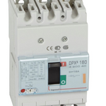 DPX³160 thermal magnetic release circuit breaker, 3 poles, with rated current of 16A and breaking capacity 25kA