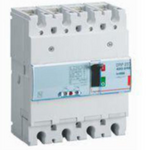 DPX³250 thermal magnetic release circuit breaker, 4 poles 200A and breaking capacity 36kA