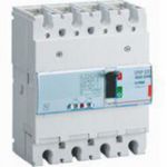 DPX³250 thermal magnetic release circuit breaker, 4 poles 250A and breaking capacity 36kA
