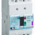 DPX³160 thermal magnetic release circuit breaker, 4 poles, with rated current of 25A and breaking capacity 50kA