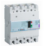 DPX³250 thermal magnetic release circuit breaker, 4 poles 200A and breaking capacity 50kA