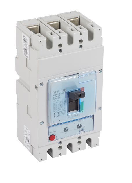MCCB DPX³ 630 - thermal magnetic - 3P - Icu 50 kA (400 V~) - In 320 A