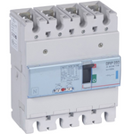 DPX³ 250 - MCCB thermal magnetic - Icu 70 kA - 400 V~ - 4-pole - 100 A - IP30