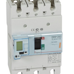 DPX³250 electronic release circuit breaker, 3 poles 40A and breaking capacity 25kA