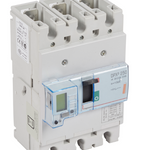 DPX³250 electronic release circuit breaker, 3 poles 100A and breaking capacity 25kA