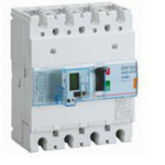 DPX³250 electronic release circuit breaker, 4 poles 40A and breaking capacity 25kA