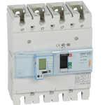 DPX³250 electronic release circuit breaker, 4 poles 160A and breaking capacity 25kA