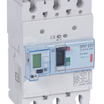 DPX³250 electronic release circuit breaker, 3 poles 40A and breaking capacity 36kA