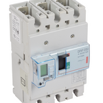 DPX³250 electronic release circuit breaker, 3 poles 100A and breaking capacity 36kA