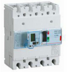 DPX³250 electronic release circuit breaker, 4 poles 100A and breaking capacity 36kA