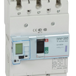 DPX³250 electronic release circuit breaker, 3 poles 40A and breaking capacity 50kA