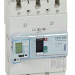 DPX³250 electronic release circuit breaker, 3 poles 100A and breaking capacity 50kA