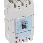 DPX³-I 630 trip-free switch, 3 poles, with rated current of 400A
