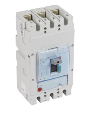 DPX³-I 630 trip-free switch, 3 poles, with rated current of 630A