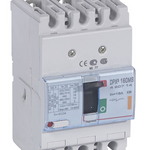 MCCB DPX³ 160 only mag 3P 16A 25kA - Fixed magnetic MCCB 3P 16A - 25kA Icu at 400V~ - Motor protection and switching