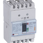 MCCB DPX³ - 160 only mag 3P 25A 25kA - 3-pole motor protection - 25kA Icu at 400V~