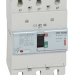 MCCB DPX³ 250 only mag 3P 100A 36kA to Adjustable magnetic protection to 3-pole 220-690V to 36kA Icu at 400V