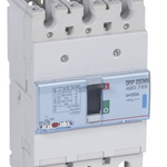 MCCB DPX³ 250 only mag 3P 250A 70kA - Magnetic adjustable MCCB 3P 250A - 70kA Icu at 400V - DIN rail mountable IP30