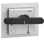 Rotary handle - for DPX 1250/1600 - direct on DPX - standard - grey