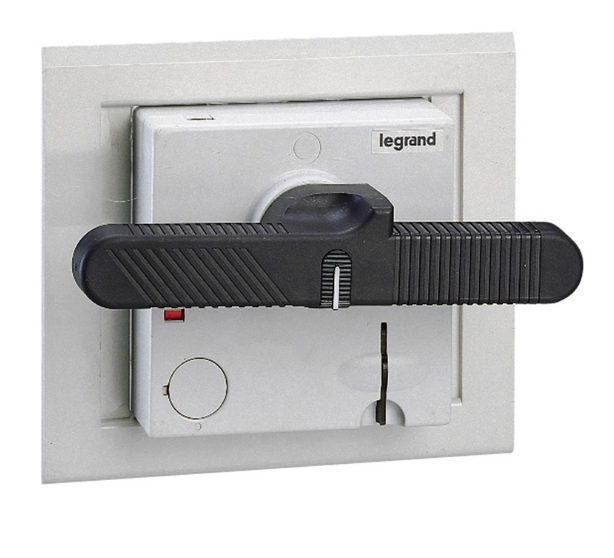Rotary handle - for DPX 1250/1600 - direct on DPX - standard - grey