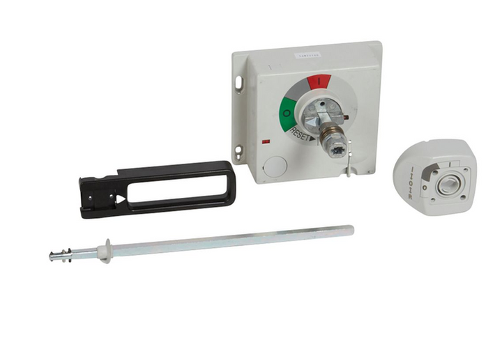 Rotary handle - for DPX 1250/1600 - vari-depth IP55 - standard - grey