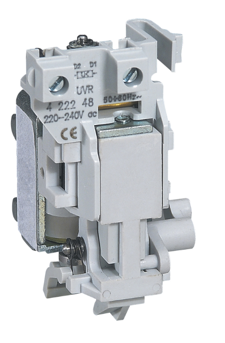 DPX³ 630/1600 Undervoltage releases for DRX/DPX³ - 220-240V~