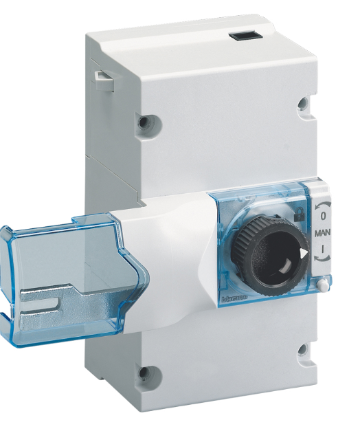 Side motor operator for DPX³160 and DPX³250 circuit breaker