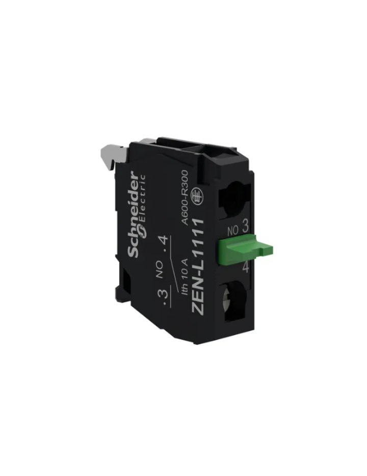 single contact block for head Ø22 1NO screw clamp terminal
