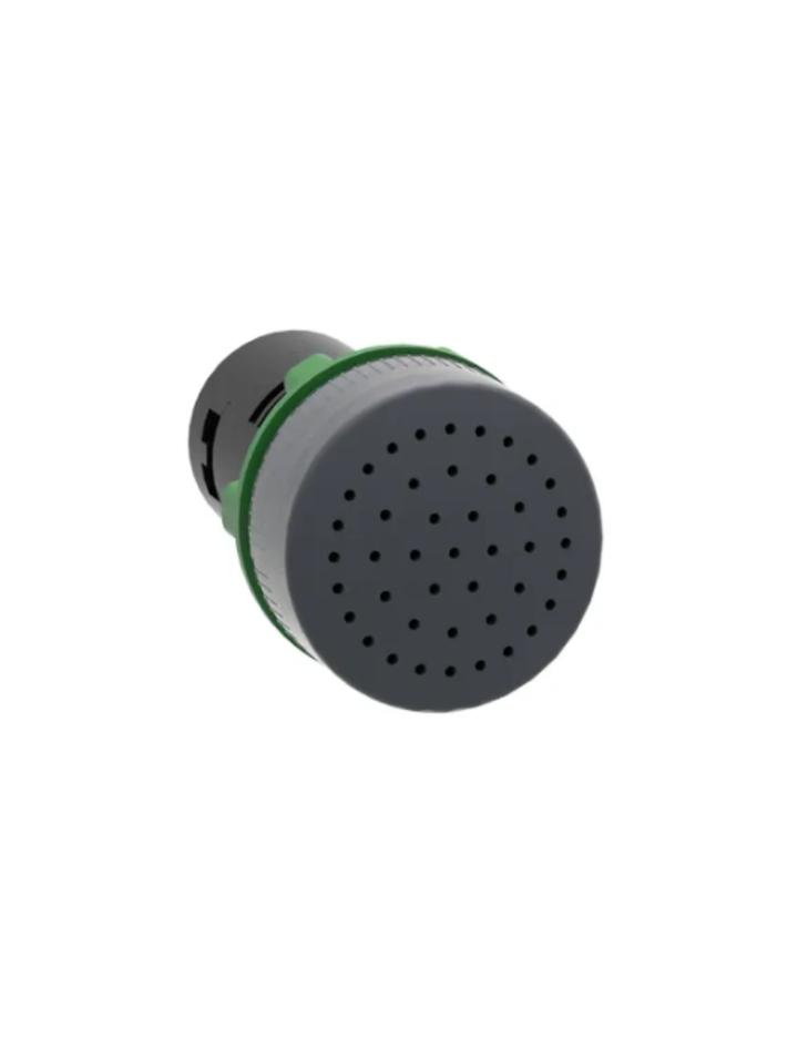 220 V - 50 Hz - 22 mm hole Ø - buzzer - black - plastic