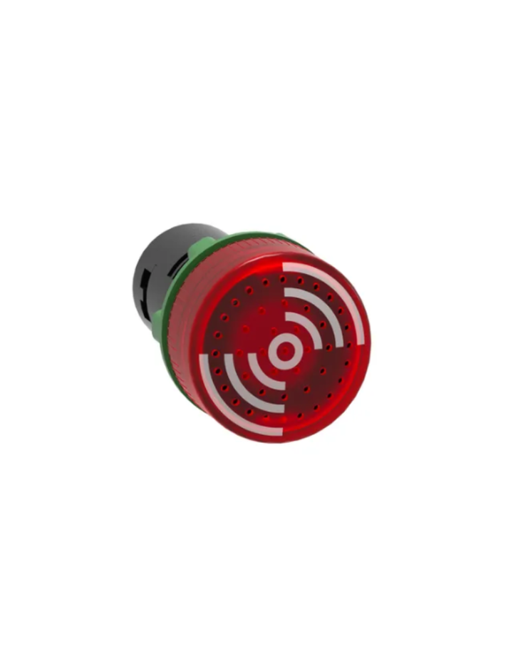 Red illuminated buzzer AC220V