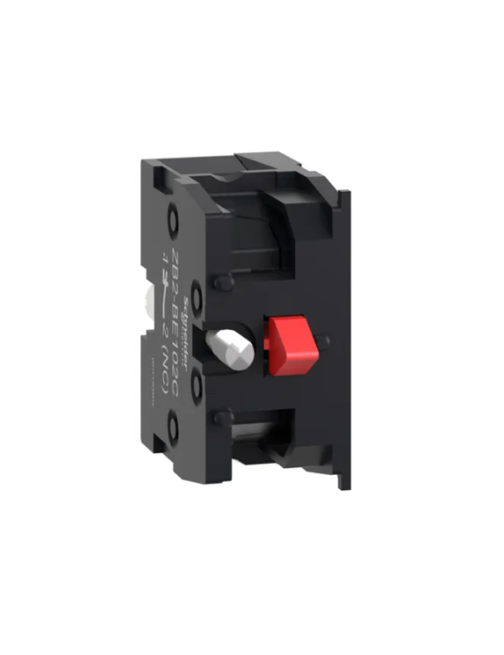 contact block ZB2 - 1 NC contact - spring return