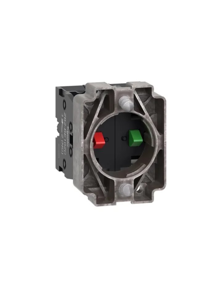body for control button - Ø 22 mm - 1NO+1NC contact