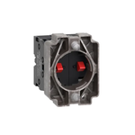 body for control button - Ø 22 mm - 2 NC contact