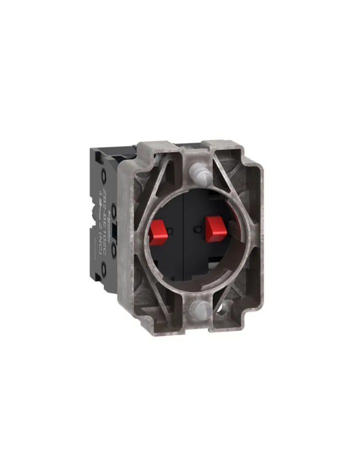 body for control button - Ø 22 mm - 2 NC contact