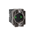 body for control button - Ø 22 mm - 2 NO contact