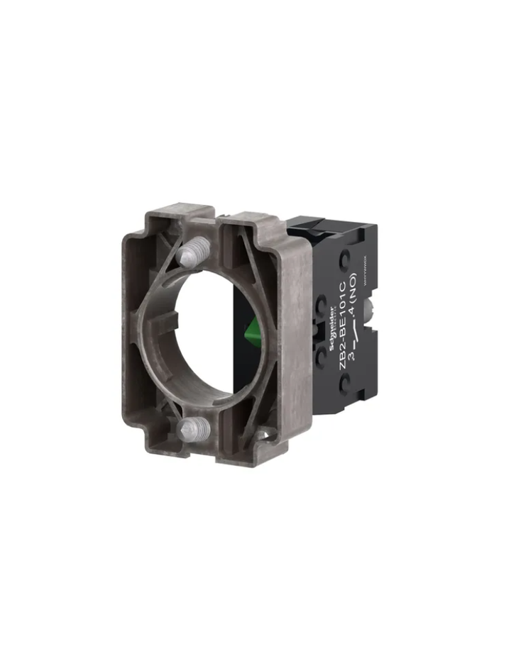 body for control button - Ø 22 mm - 1 NO contact