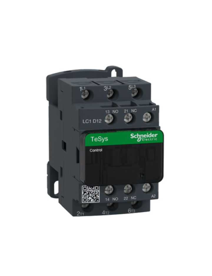 TeSys D contactor - 3P(3 NO) - AC-3 - <= 440 V 12 A - 415 V AC coil