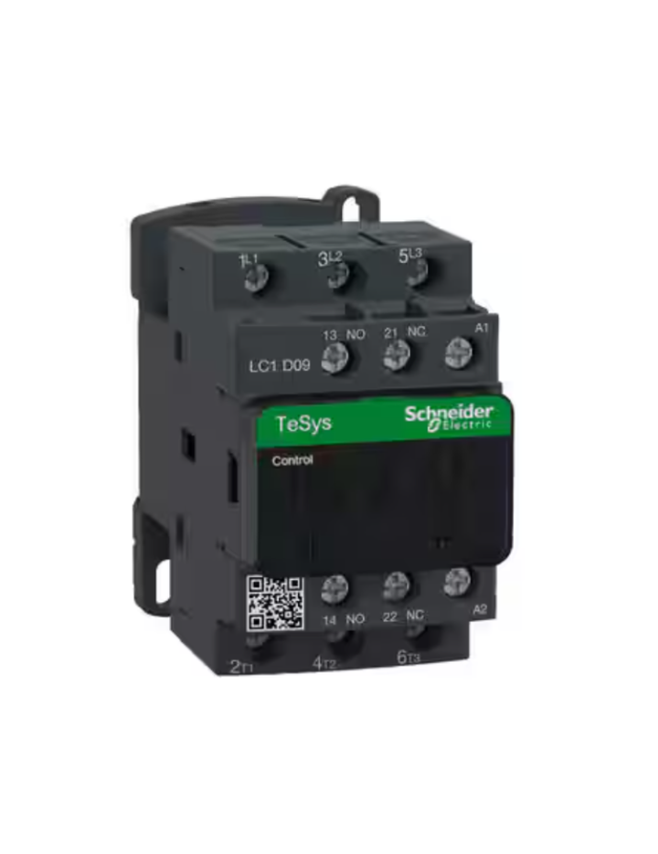 TeSys D contactor - 3P(3 NO) - AC-3 - <= 440 V 9 A - 110 V AC coil