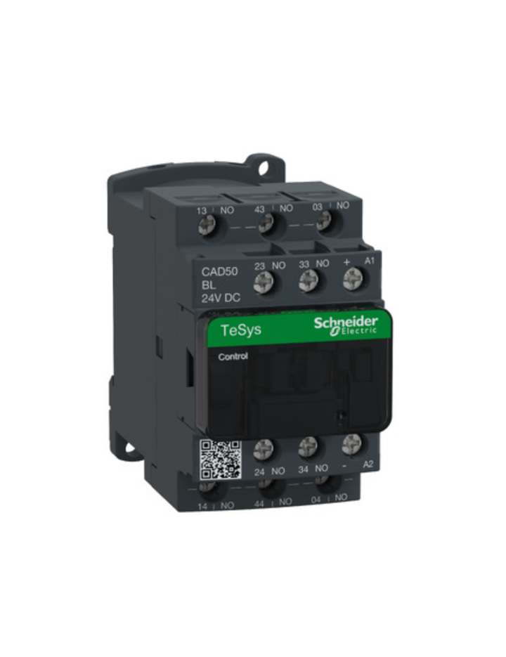 TeSys D control relay - 5 NO - <= 690 V - 24 V DC low consumption coil
