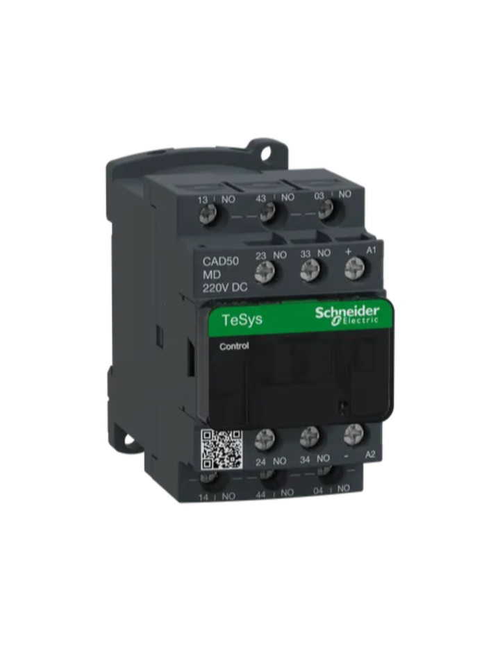 TeSys D control relay - 5 NO - <= 690 V - 220 V DC standard coil