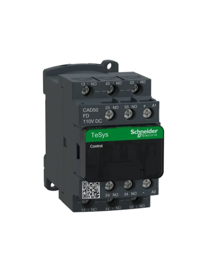 TeSys D control relay - 5 NO - <= 690 V - 110 V DC standard coil