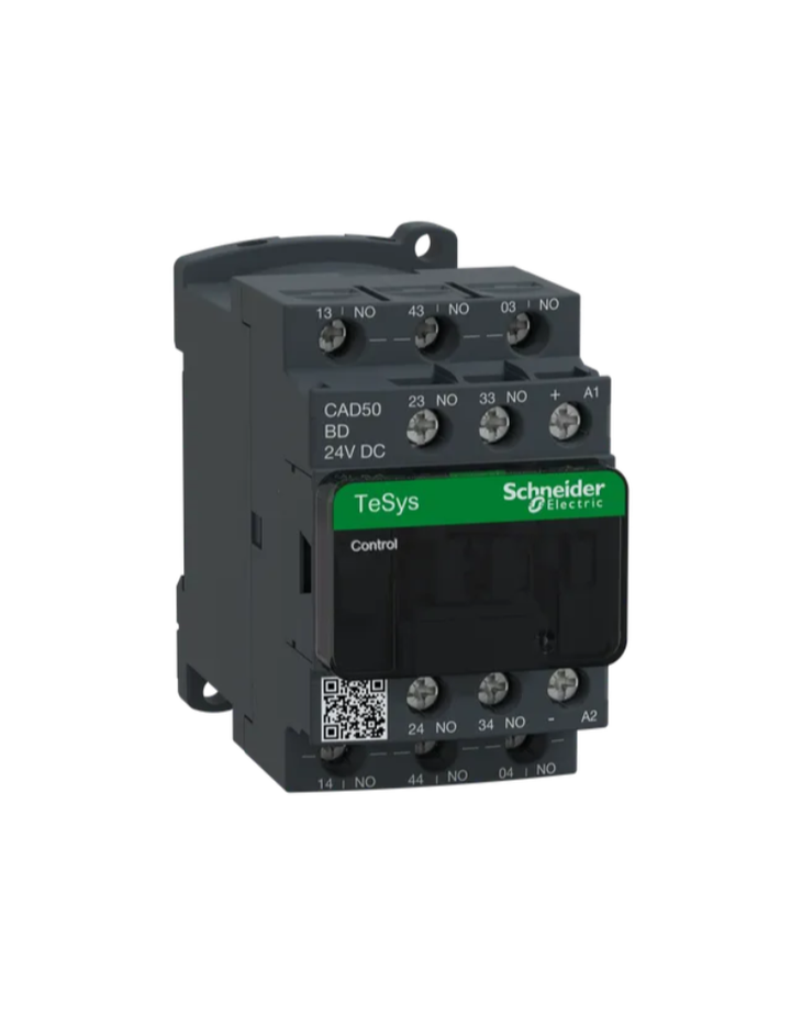 TeSys D control relay - 5 NO - <= 690 V - 24 V DC standard coil