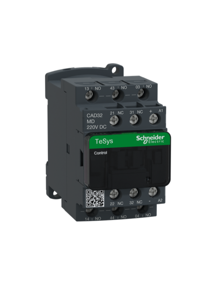 TeSys D control relay - 3 NO + 2 NC - <= 690 V - 220 V DC standard coil