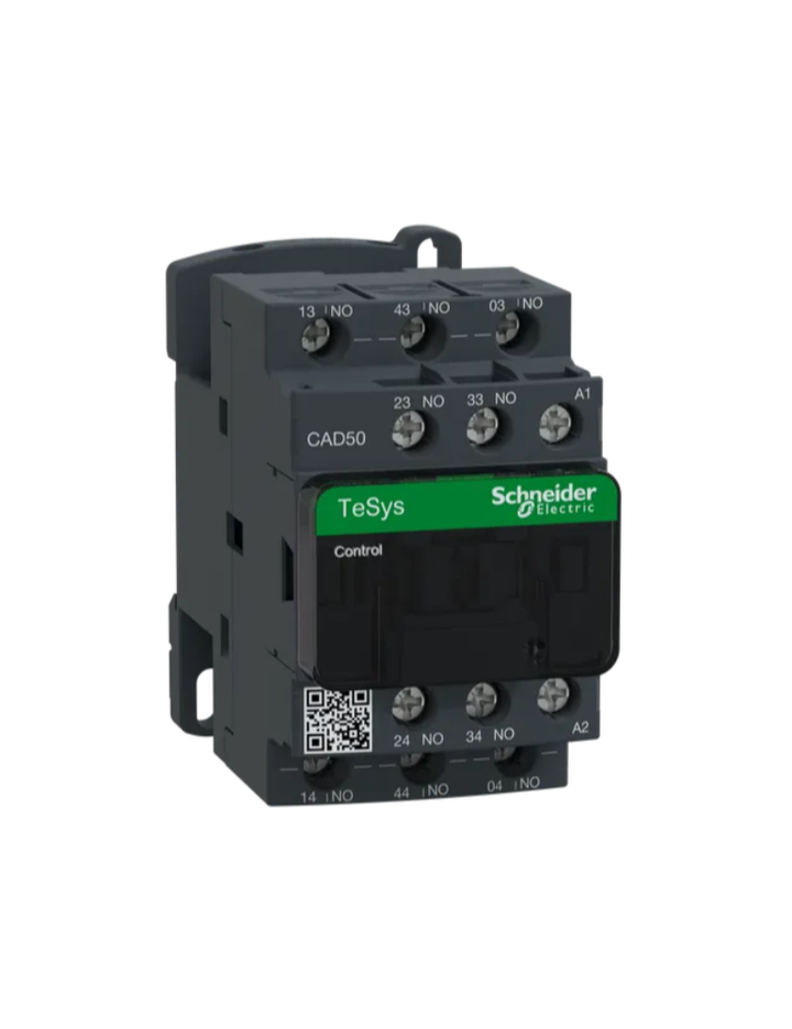 TeSys D control relay - 5 NO - <= 690 V - 220 V AC standard coil