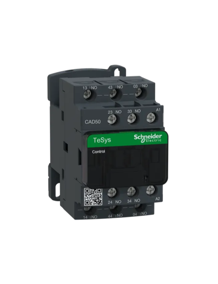 TeSys D control relay - 5 NO - <= 690 V - 24 V AC standard coil