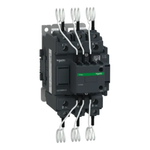 Capacitor contactor, TeSys D, 63 kVAR at 400 V/50 Hz, coil 220 V AC 50/60 Hz