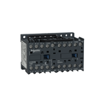 Reversing contactor, TeSys K, 3P, AC-3, lt or eq to 440V 12 A, 1 NO, 110VAC coil