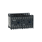 Reversing contactor, TeSys K, 3P, AC-3, lt or eq to 440V 12 A, 1 NC, 110VAC coil